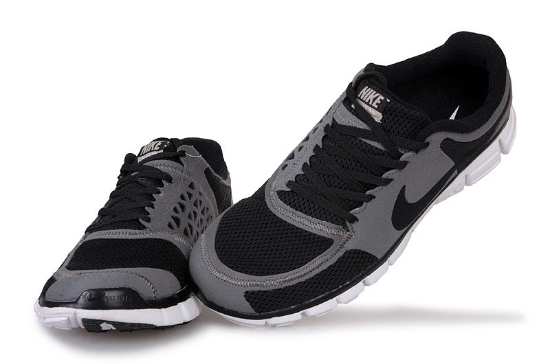 Nike Free 7.0 V2 Mens Running Shoes Black Grey - Click Image to Close